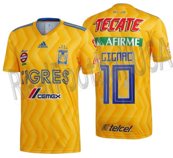 tigres uanl jersey 2018