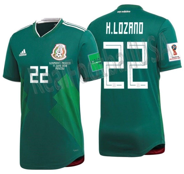 hirving lozano jersey mexico