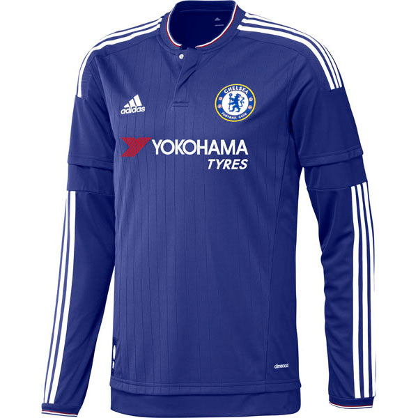 chelsea fc long sleeve jersey