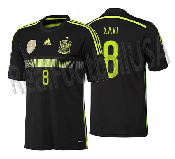 xavi spain jersey