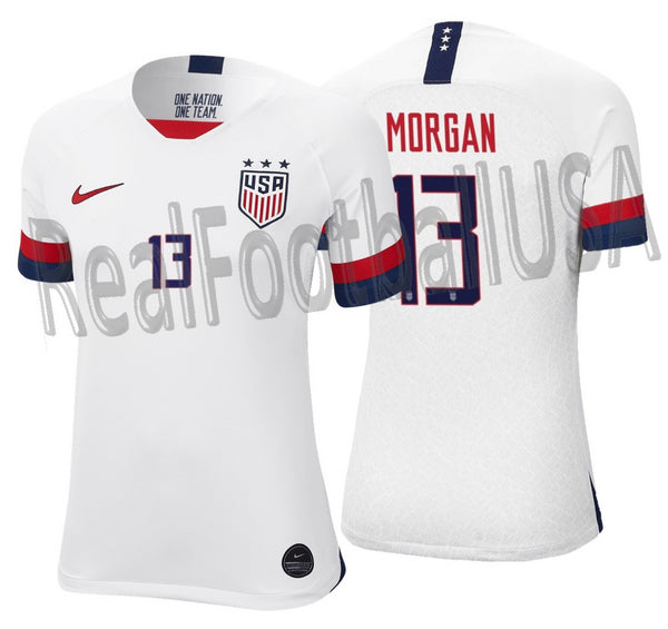 usa women's home jersey