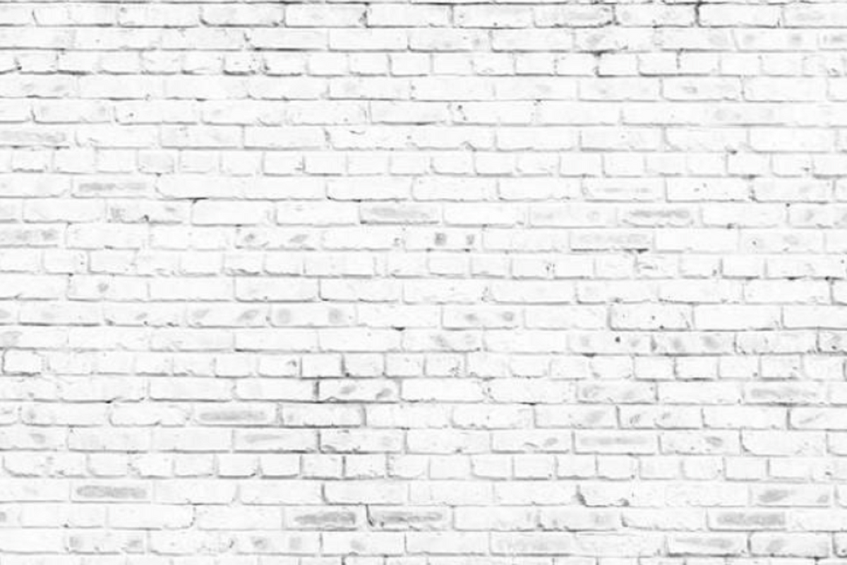 Kate シンプルなレトロな白いレンガの壁の背景 Katebackdrop Jp