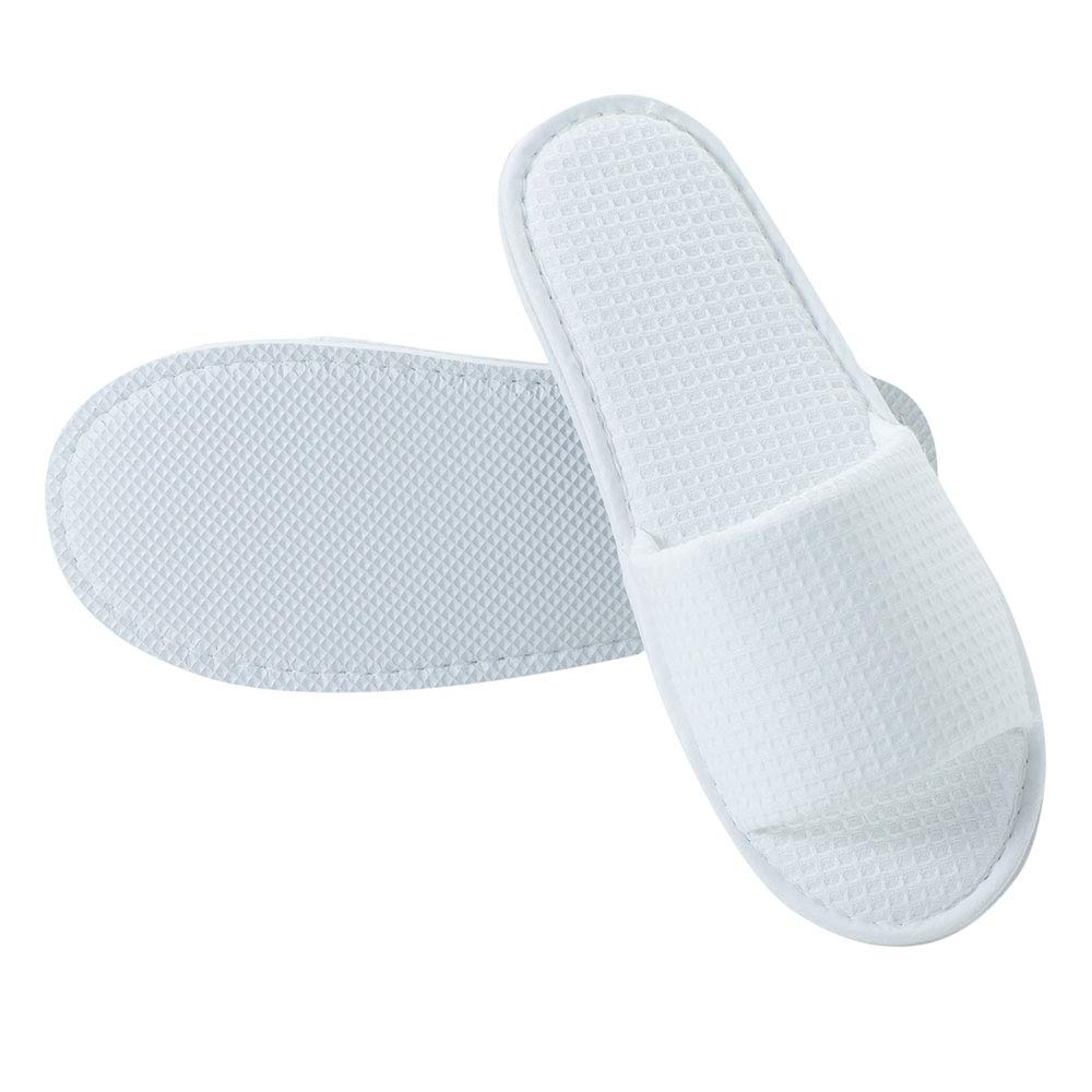 bulk white slippers