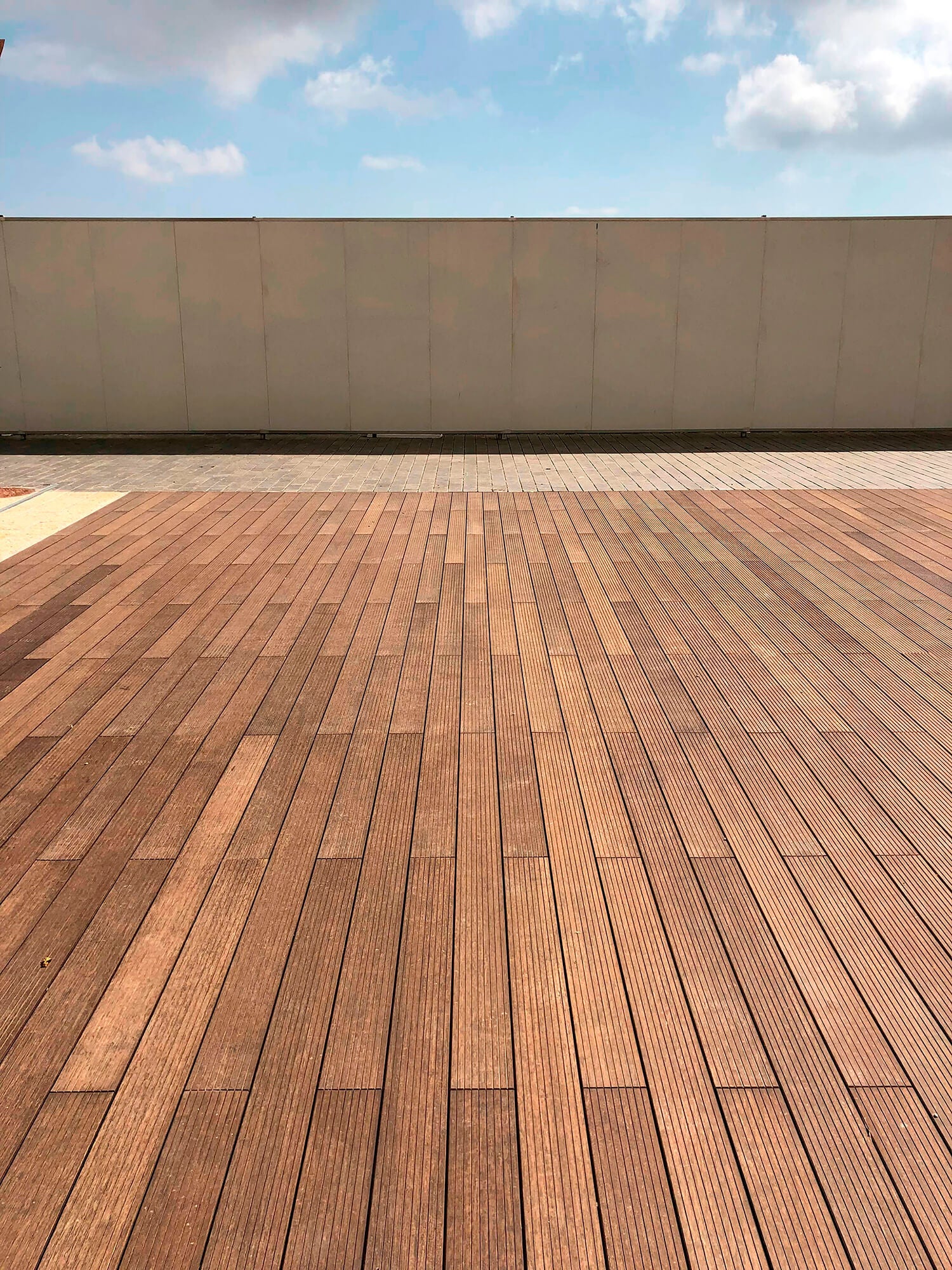 Exterpark Bamboo Natural Jerusalen