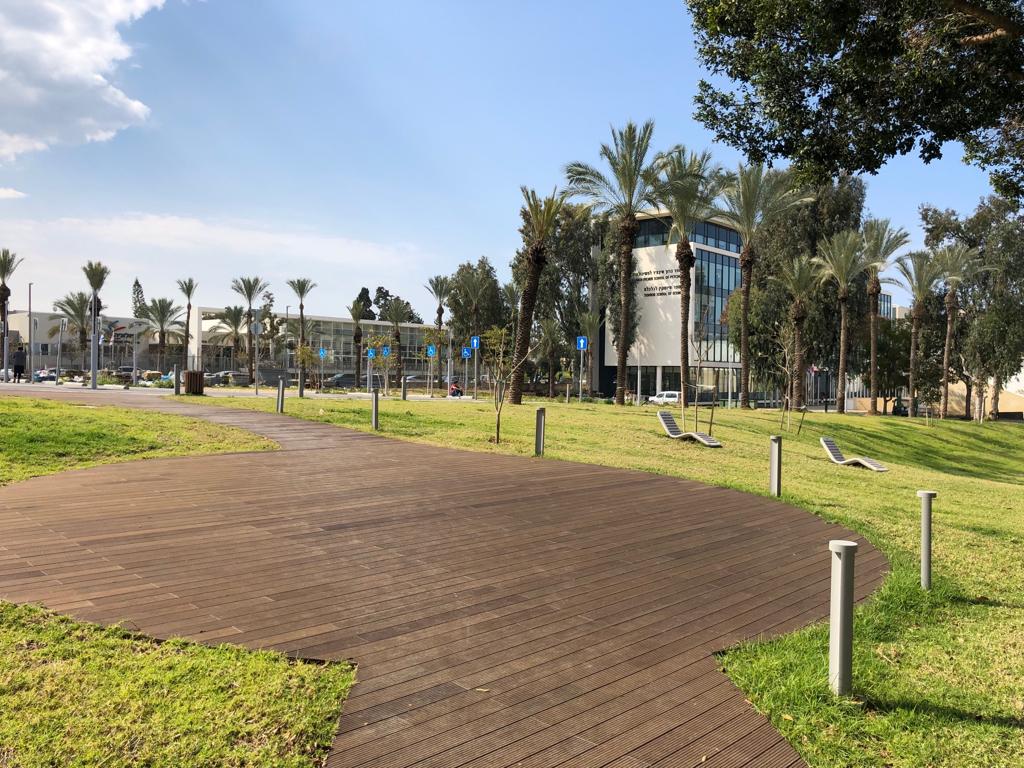 Natural Bamboo grooved Herzliya University