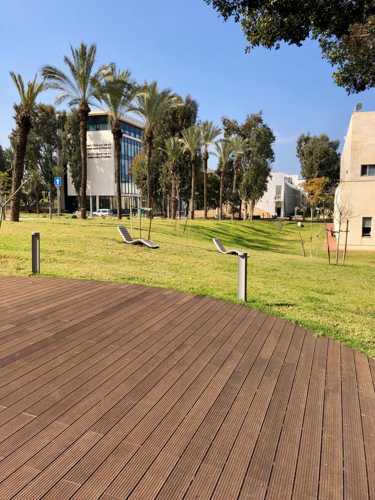 Natural Bamboo grooved Herzliya University