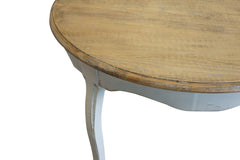 Parisienne Dining Table (1100mm) - White