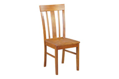 Lodge Chair - Slat Back (Timber Seat)