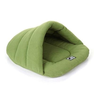 Soft Polar Fleece Winter Warm Nest Cave Bed