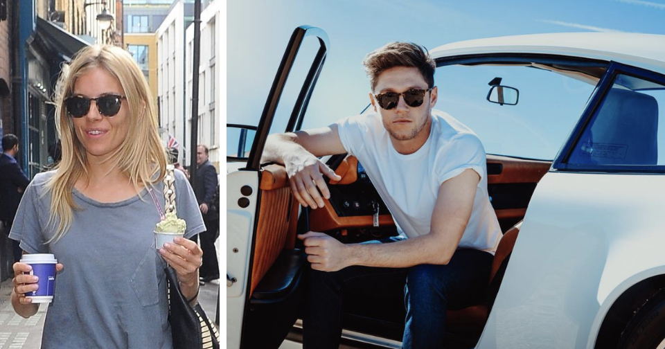 Sienna and Niall Horan Wearing  Finlay Percy Sunglasses