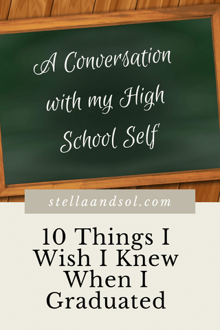 10 things I wish I knew when I graduated