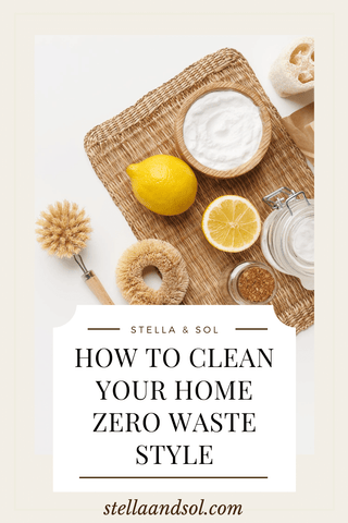 zero waste cleaning ingredients