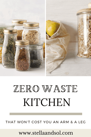 zero waste kitchen