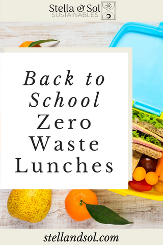 zero waste back to school lunches