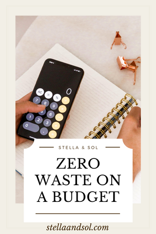 zero waste on a budget