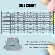 Custom Bucket Hat Unisex Face Bucket Hat Personalised Wide Brim Outdoor Summer Cap Hiking Beach Sports Hats Tie Dye Style Multicolor - MyFacepajamas