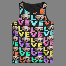 Custom Face Tank Top LOVE