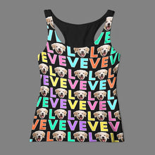 Custom Face Tank Top LOVE