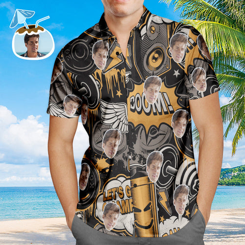 Custom Weight Lifting Hawaiian Shirts Aloha Beach Shirt Gift For Weight Lifting Lovers