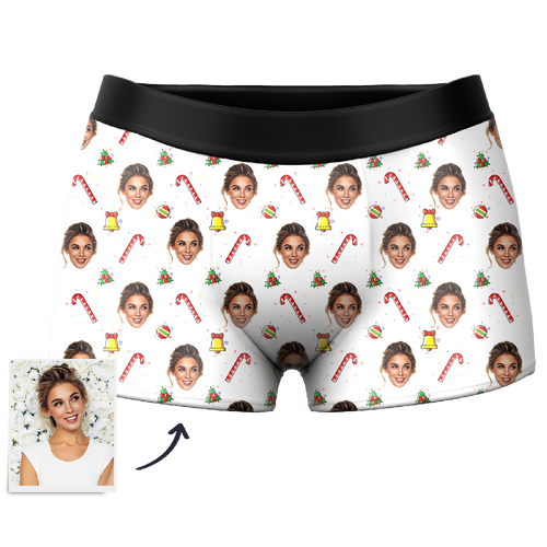 Bell Custom Face Boxer Shorts