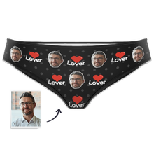 3D Preview Valentine's Day Gift Lover - Popular Custom Face Panties