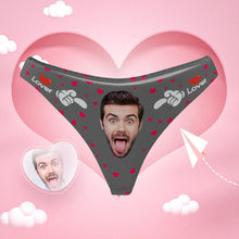 3D Preview LOVER - WOMEN'S CUSTOM FACE THONG PANTY