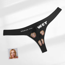 Custom Face Men's Thong - Makes Me Wet Men's Briefs - MyFacepajamas