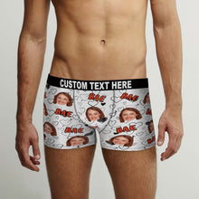 Custom Face Boxers Briefs Personalised Men's Shorts With Photo - Bae - MyFaceBoxer