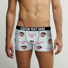 Custom Face Boxers Briefs Personalised Men's Shorts With Photo - Coupled Up - MyFaceBoxer