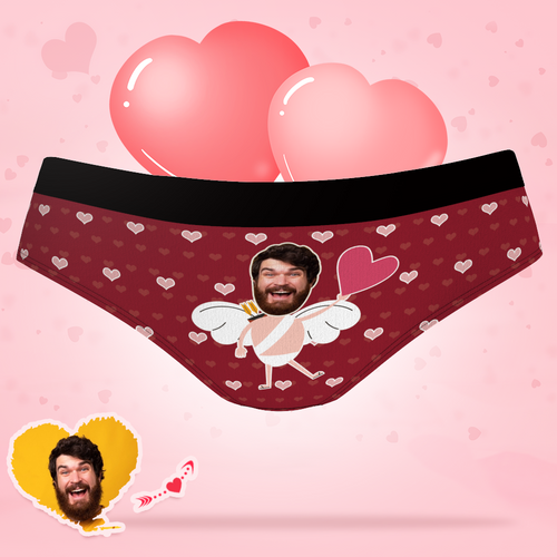 Custom Sexy Photo Panties for Women Dear Cupid