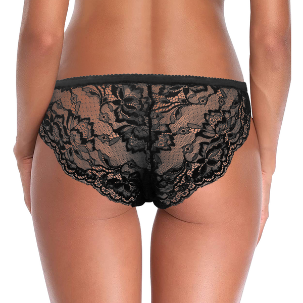 Custom Women Lace Panty Face Sexy Panties - Makes Me Wet