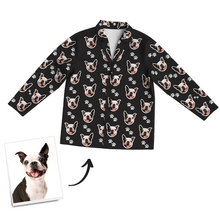 Custom Dog Photo Pajama Pants, Nightwear, Sleepwear