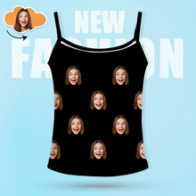 Custom Face Camisole Women Tank Top Multiple Color Options