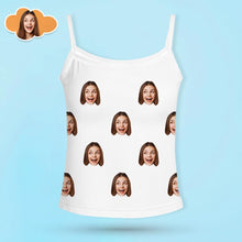 Custom Face Camisole Women Tank Top Multiple Color Options