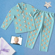 Custom Face Children's Pajamas Personalised Kid's Sleepwear