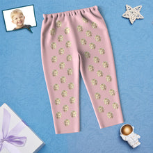 Custom Face Children's Pajamas Personalised Kid's Sleepwear