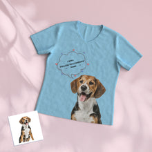 Custom Pet Photo Name Short Pajamas Personalised V-neck Dog Cat Lover Pajamas - MyFacepajamas