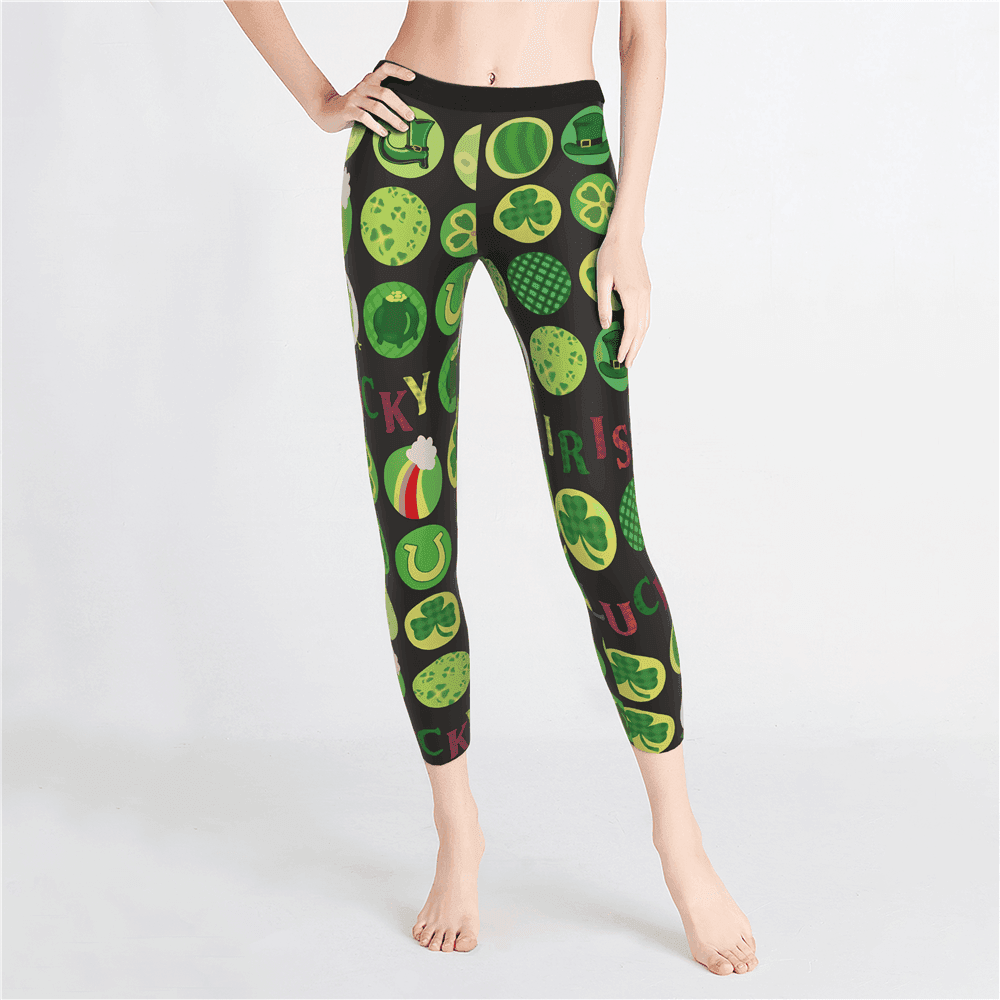 Woman's Leggings-St.Patrick's Day