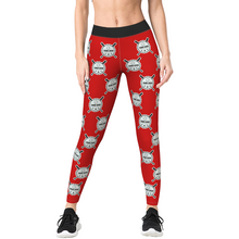 Custom Solid Color Leggings With Your LOGO Personalized Gift