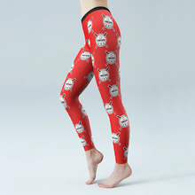 Custom Solid Color Leggings With Your LOGO Personalized Gift