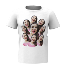 Custom Faces Funny Man T-shirt - MyfaceTshirt