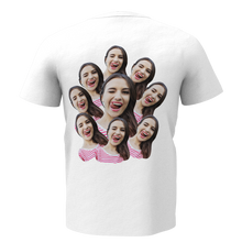 Custom Faces Funny Man T-shirt - MyfaceTshirt