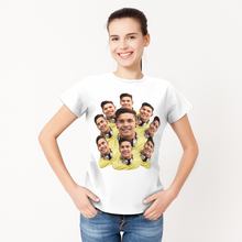 Personalized Photo Funny Woman T-shirt