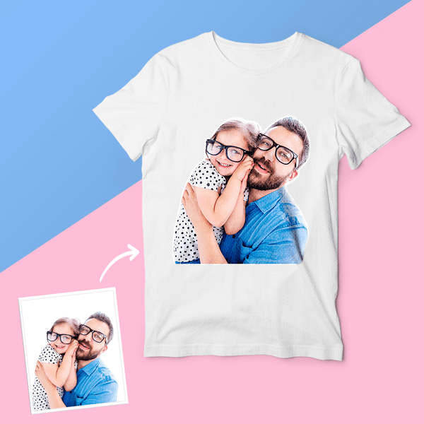 Custom My Photo Printed T-shirt Personalized Picture On Shirt