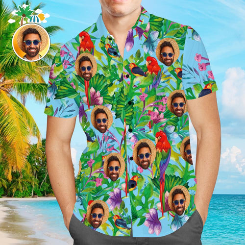 Custom Hawaiian Shirts Enjoy Summer Time Online Preview Aloha Beach Shirt For Men