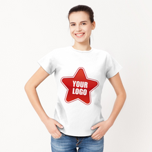 Personalized Logo Shirt Formal Women's T-shirt