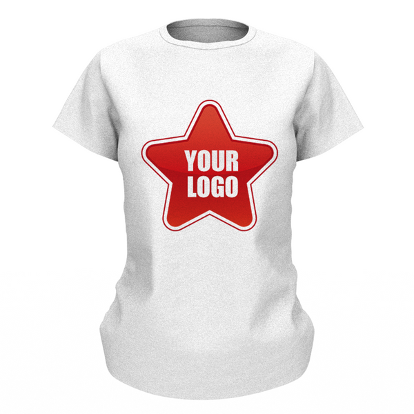 Personalized Logo Shirt Formal Women's T-shirt