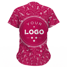 Custom My Logo Women's Shirt All Over Print T-shirt