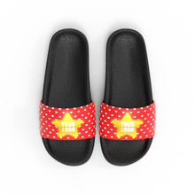 Custom Logo Photo And Text Women's Slide Sandal