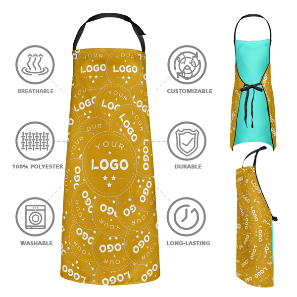 Custom Kitchen Apron With your Personalized Logo